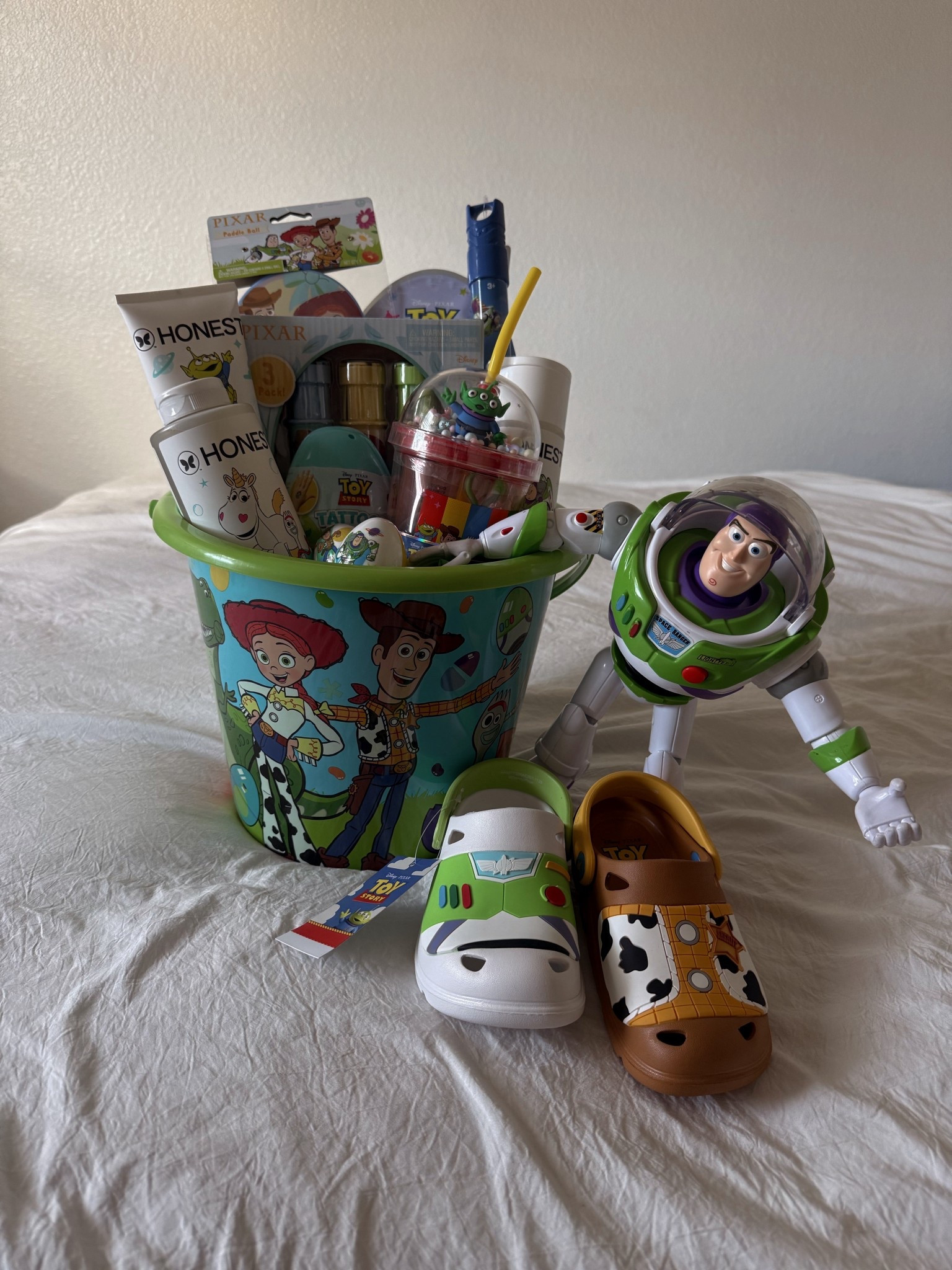 Toy Story theme easter basket 💚

#LTKKids #LTKmomlife #LTKBaby