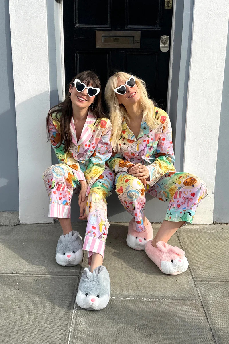 Karen Mabon x Olivia Rubin 'Moments of Joy' Pyjama Set | Olivia Rubin
