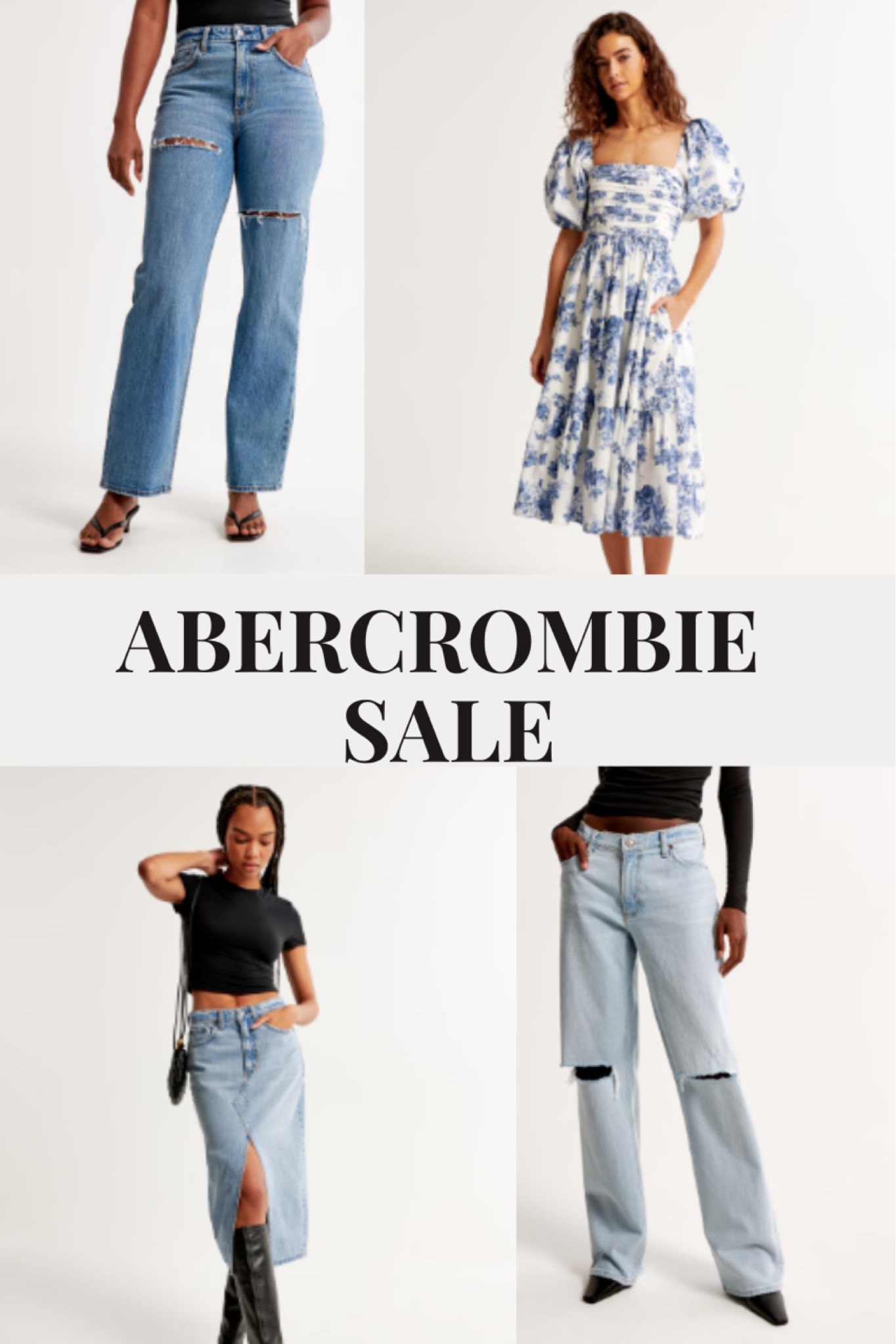 Abercrombie Sale! here’s some of my faves🤍






#abercrombie #sale #fashion #salefinds #denim #springfinds

#LTKfindsunder100 #LTKstyletip #LTKSpringSale