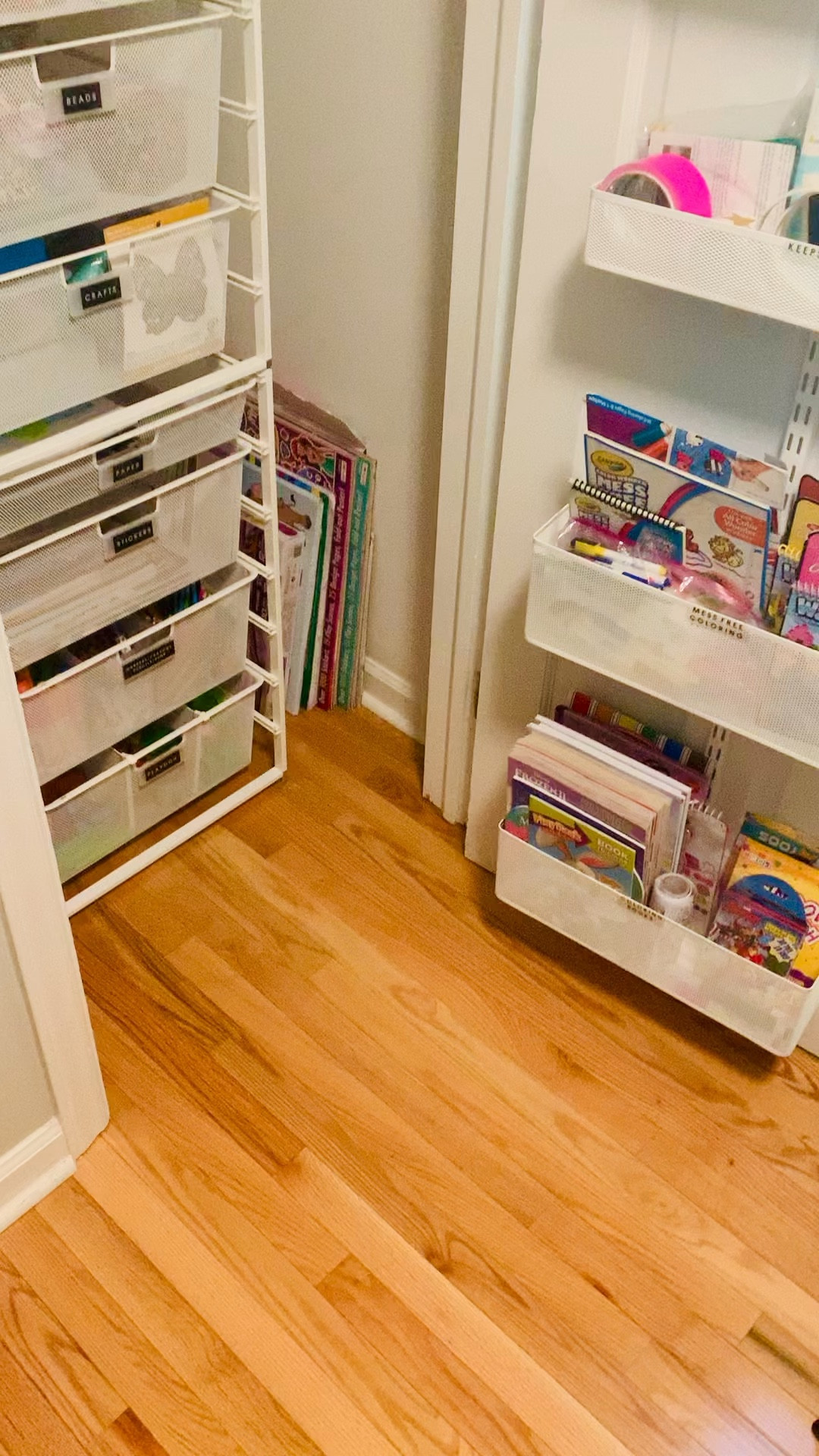 Kids arts and crafts storage with Elfa at The Container Store. 35% off!

#LTKSale #LTKkids #LTKSeasonal