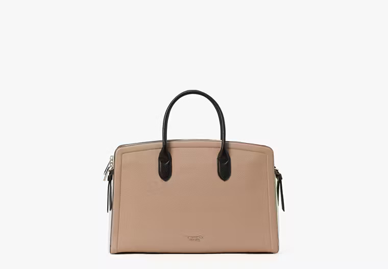 Knott Colorblocked Commuter Bag | Kate Spade (US)