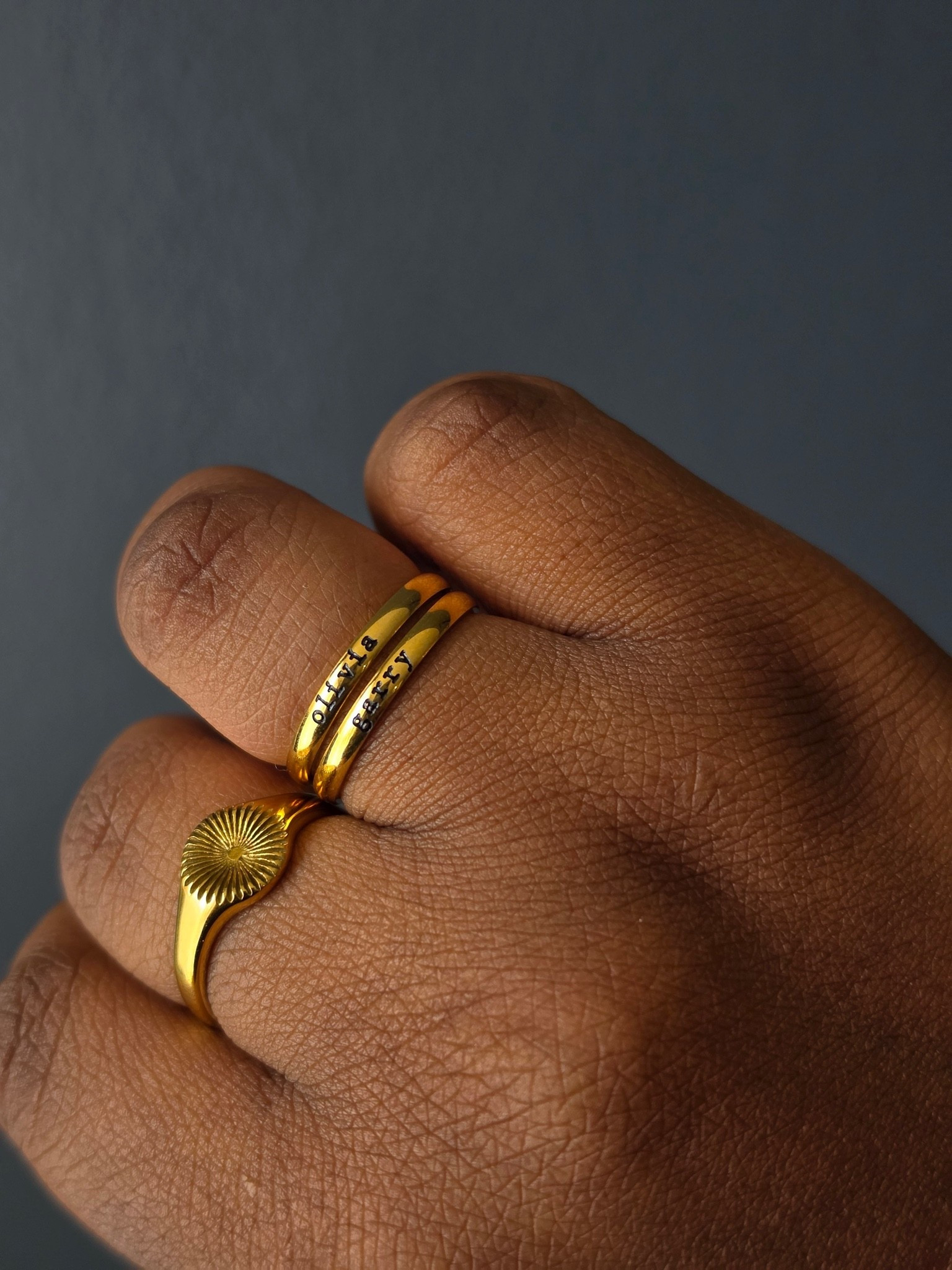 this ring stack in everything. loving the Mint and Lilly personalized rings.

#LTKstyletip #LTKgiftguide #LTKsale