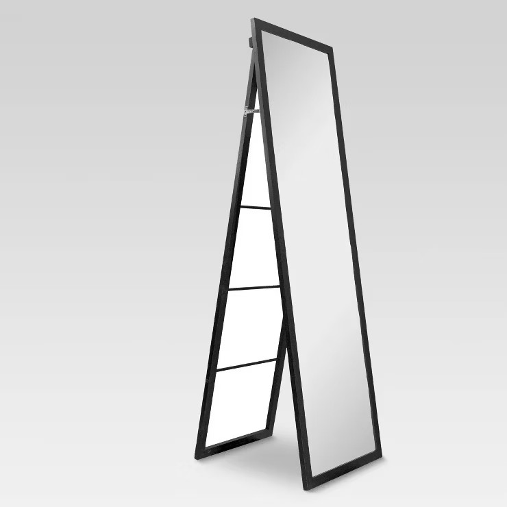 Wooden Mirror with Ladder - Threshold™ | Target
