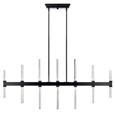 14 - Light Steel Dimmable LED Chandelier | Wayfair North America