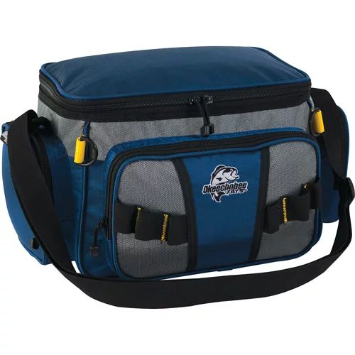 Okeechobee Fats Small Soft-Sided Tackle Bag with 2 Medium Utility Lure Box Storage Containers, Bl... | Walmart (US)