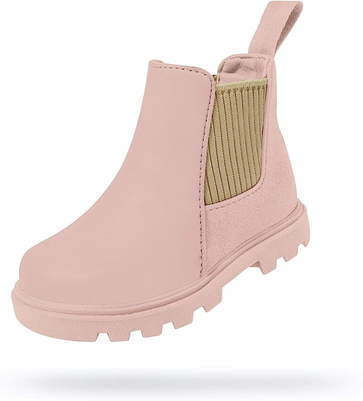 Native Shoes Kids Kensington Treklite Boot for Toddler and Little Kids - Round-Toe Silhouette and Ch | Amazon (US)