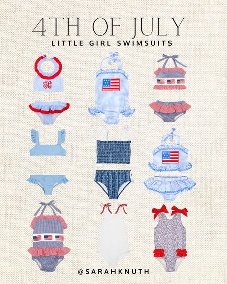 4th of July swimsuits, toddler girl swimsuit

#LTKSeasonal #LTKkids #LTKswim