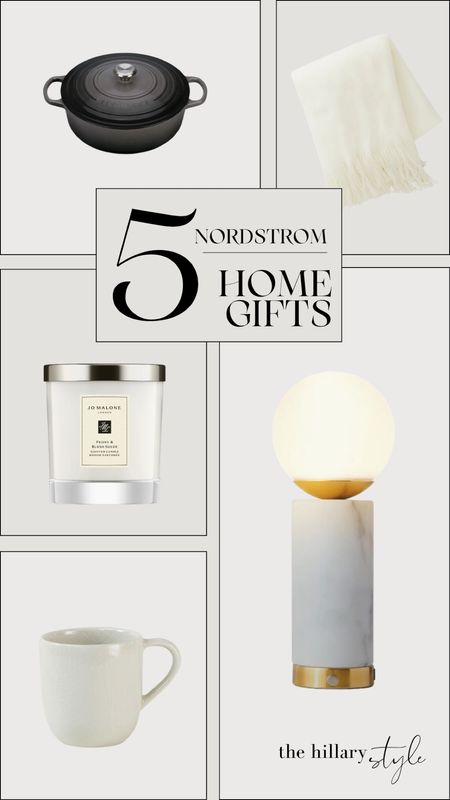 5 Nordstrom Home Gifts

#LTKHome #LTKGiftGuide #LTKStyleTip