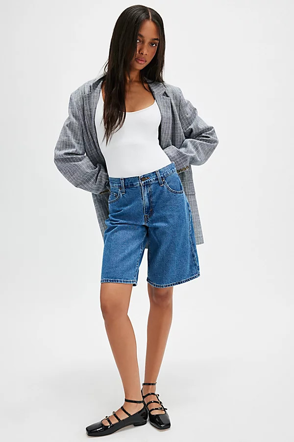 Levi's Baggy Dad Jorts | Free People (Global - UK&FR Excluded)