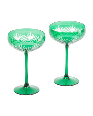 2pk Wine Glasses | TJ Maxx