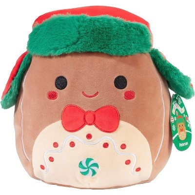 Squishmallows 10-Inch Peterson The Gingerbread Man- Official Jazwares Plush- Collectible Soft & Squishy Stuffed Animal Toy- Gift for Kids Girls & Boys | Target