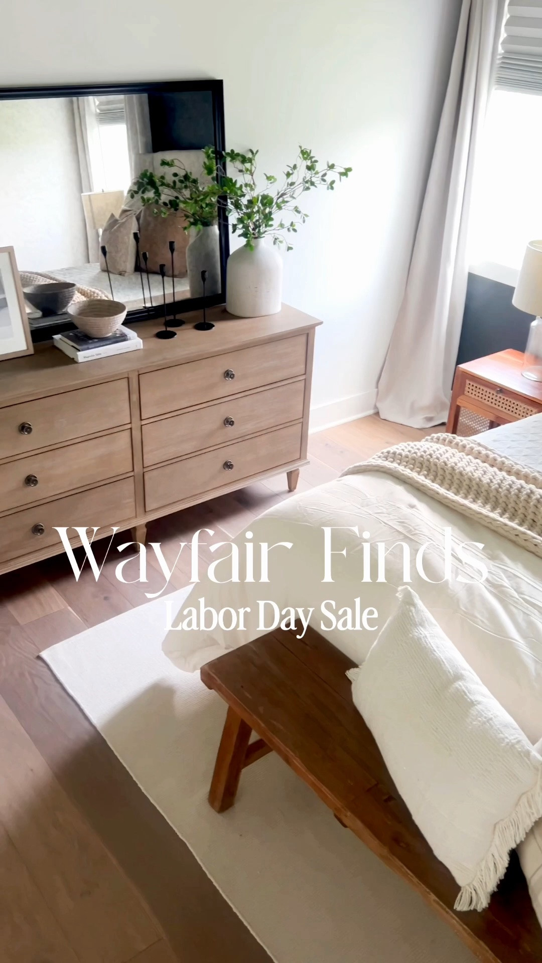 Now is the time to buy all those @Wayfair home finds you added to the cart!  #ad 

Wayfair’s Labor Day Clearance event includes up to 70% off + free shipping over $35.
@Wayfair 

#Wayfair #wayfaircreator #HomeDecor AffordableHomeDecor HomeDecorDeals WayfairFinds HomeShopping

#LTKHome #LTKSeasonal