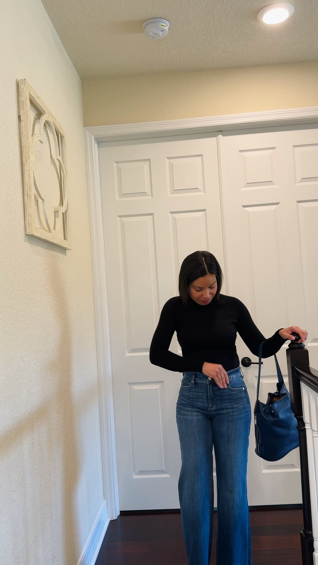 🙌🏼Great News!! WHBM is now offering free shipping & returns on all jeans! I'm wearing size 00 reg.

Denim | Jeans | Wide Leg Jeans | Petite Style | Petite Fashion 


#LTKPetite #LTKStyleTip #LTKOver40