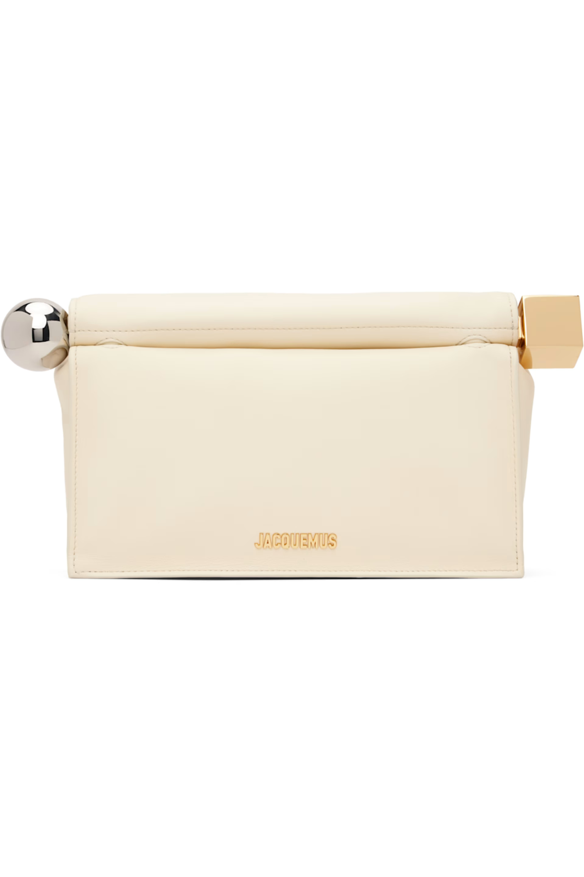 Off-White 'The Rond Carré' Clutch | SSENSE