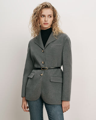 Fosterly Belted Jacket | Veronica Beard