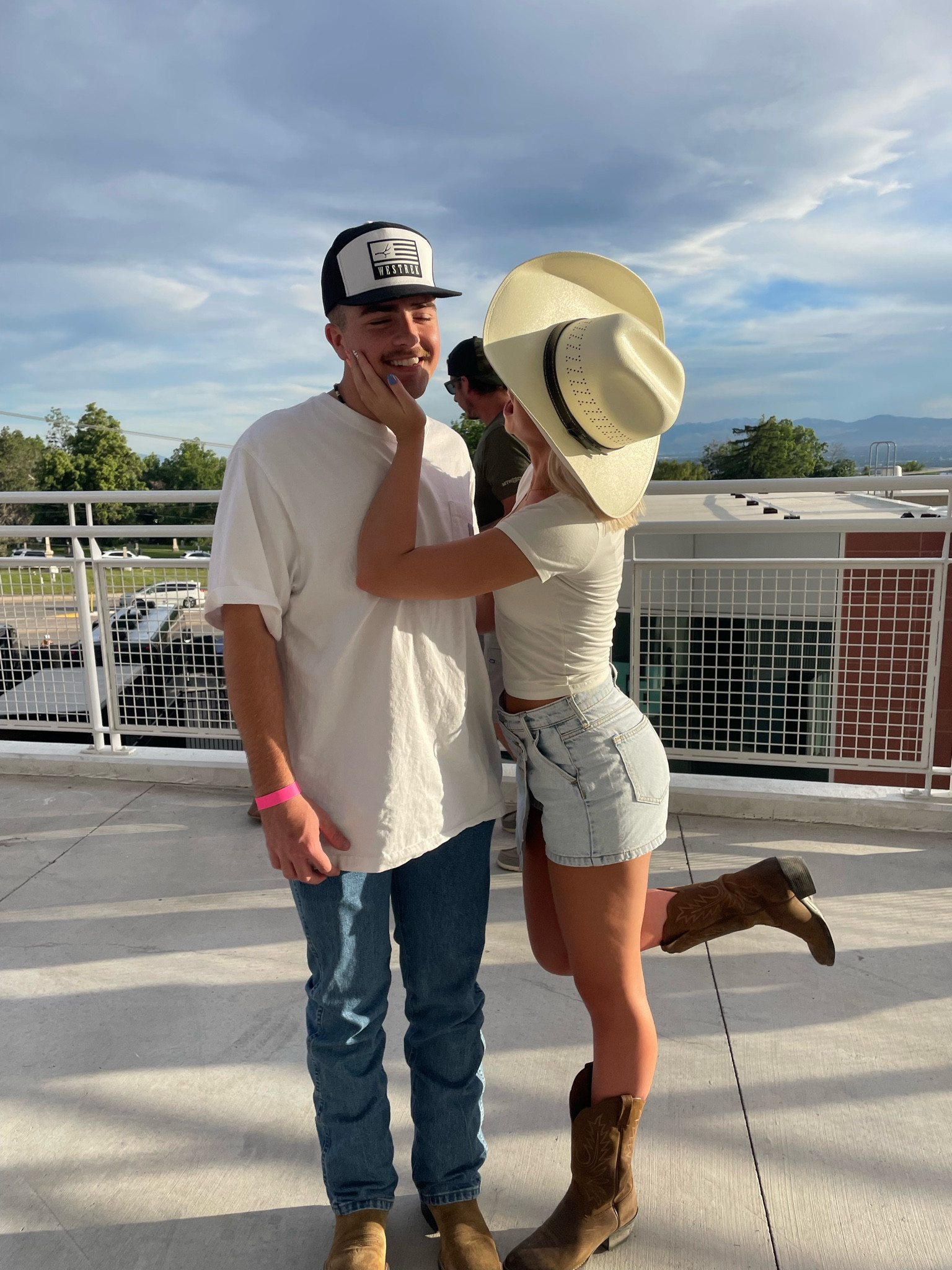 Country concert outfit inspo! Wearing small top, xs in the skort, size 7 boots. 

Country concert outfit, summer outfit, brandy Melville top, altard state, crew socks, boot barn boots, luke combs outfit. 

#LTKFindsUnder50 #LTKBeauty #LTKStyleTip