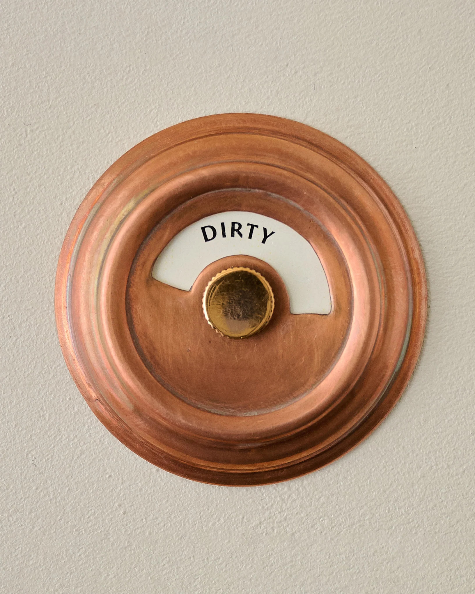 Copper Dishwasher Marker | Magnolia