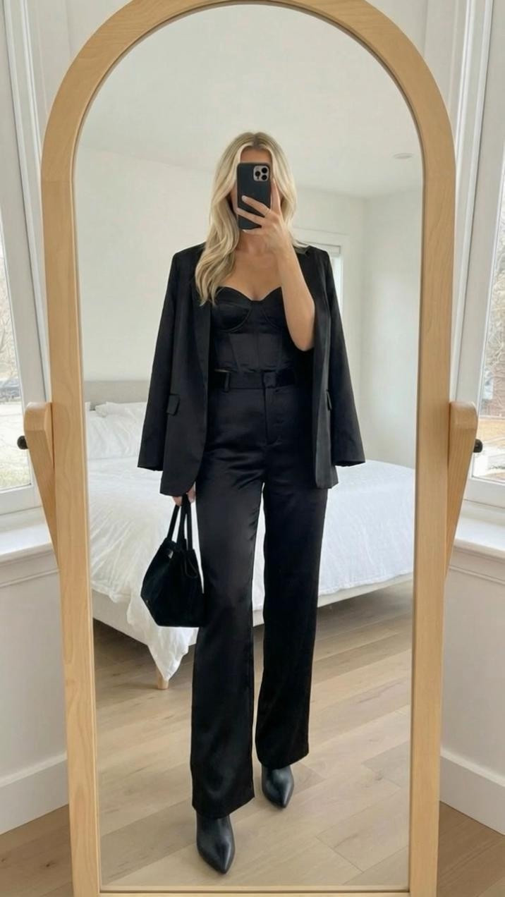 PSA: You still have time to look fabulous on NYE ✨🪩
Amazon came in clutch with this sparkly, last-minute outfit — proof that you can celebrate the New Year in style without panic shopping.
Save this for when the group chat suddenly decides to go out 👀🥂
Keywords: New Years Eve outfit, sparkly party outfit, Amazon prime fashion, last minute NYE look, holiday glam ideas, affordable party outfits, 2025 style inspo, festive night outfit, glam on a budget, quick delivery fashion 

#LTKHoliday #LTKSaleAlert #LTKOver40