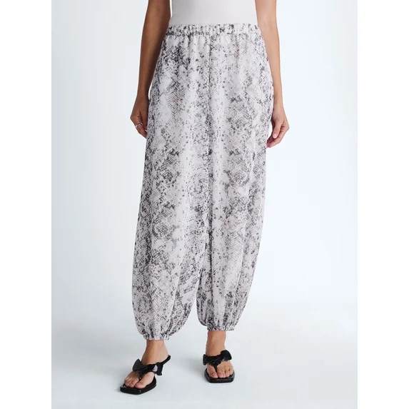 Scoop Women's and Women's Plus Pull on Harem Pant, Sizes XS-4X | Walmart (US)