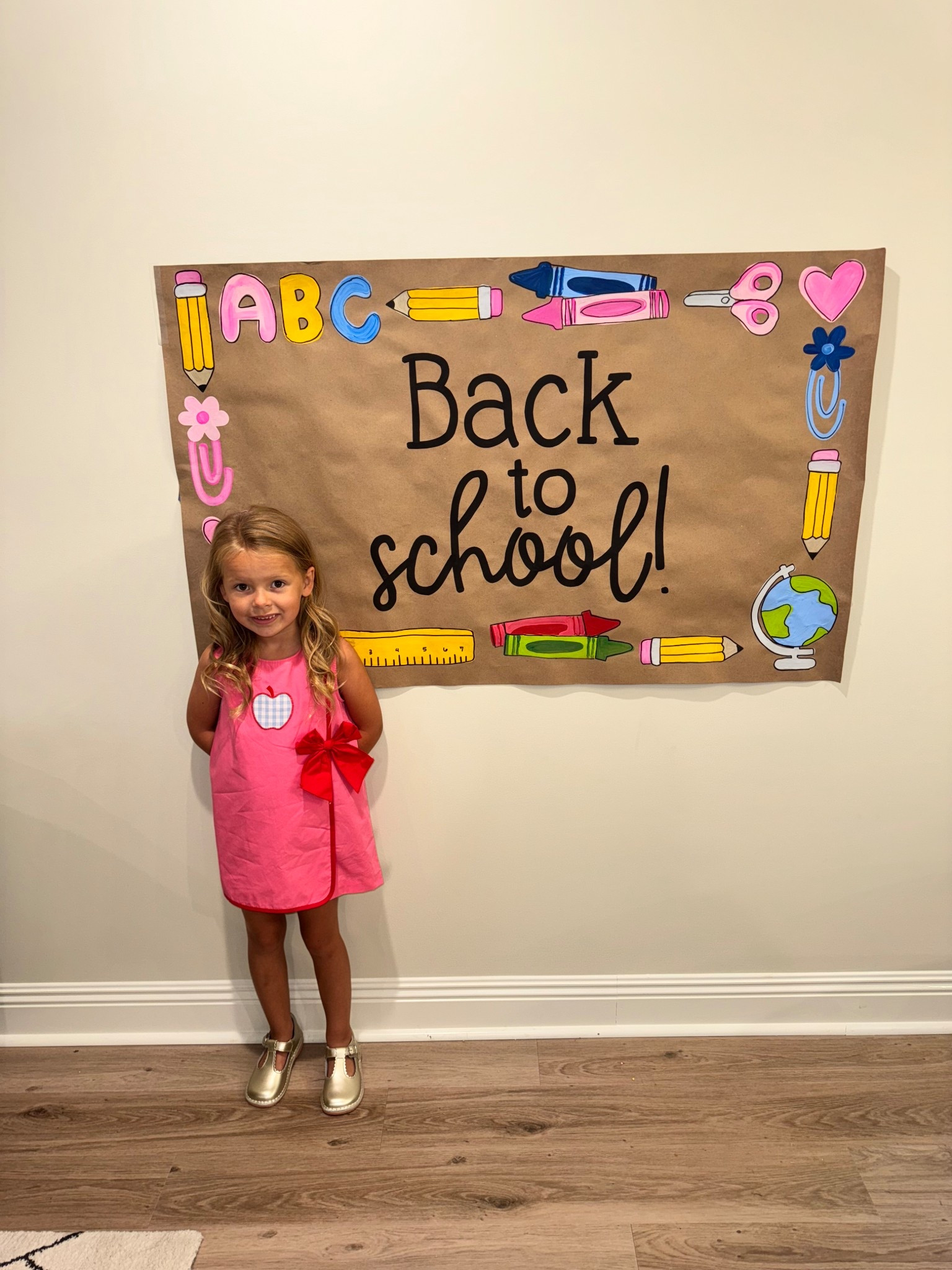 The cutest little keep sake dress for Adley’s first day of school! It’s a splurge but one that she can pass down!

#LTKFindsUnder100 #LTKKids