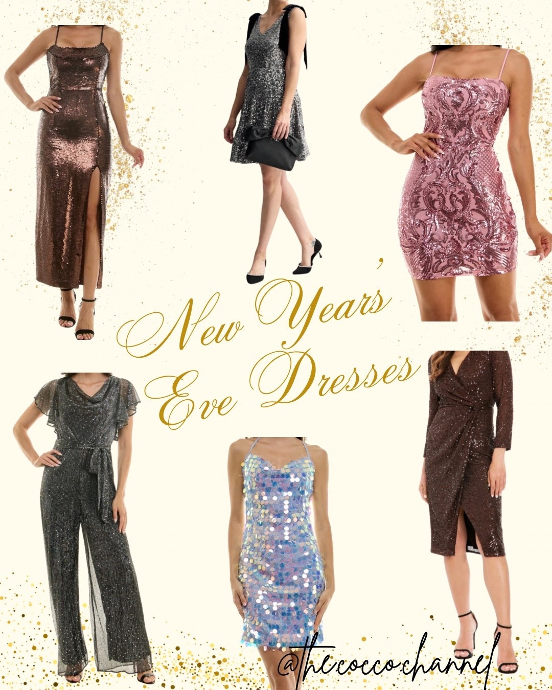 New Year’s Eve dresses that are sure to dazzle  

#LTKSeasonal #LTKHoliday #LTKMidsize