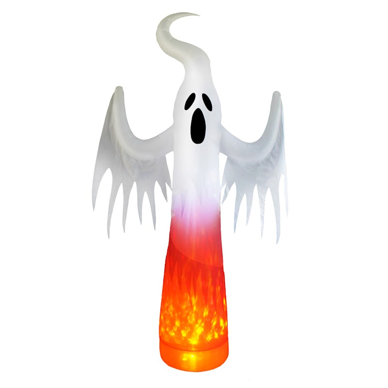 Inferno Ghost Halloween Inflatable | At Home