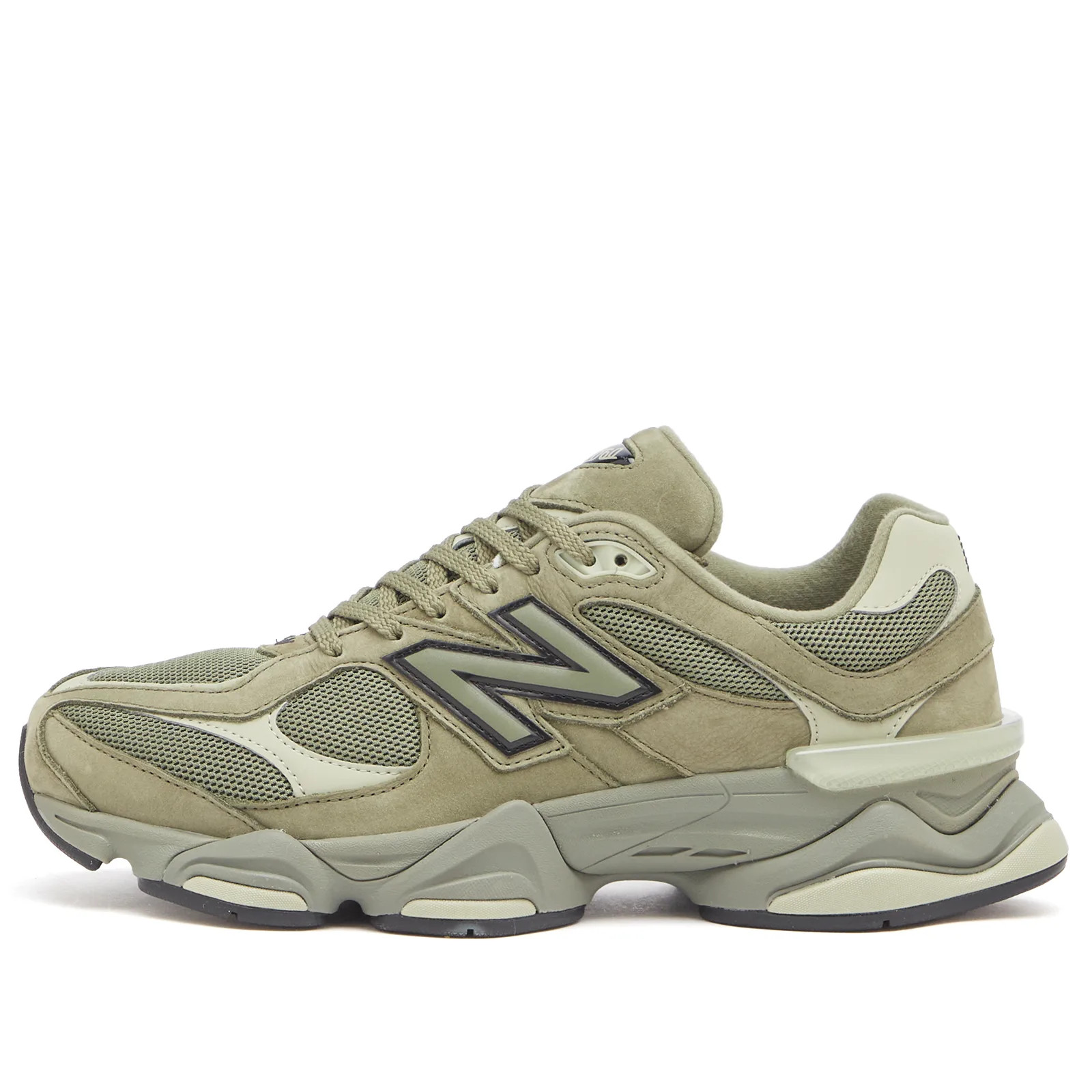 New Balance U9060ZGD Sneakers in Dark Olivine, Size UK 5.5 | END. Clothing