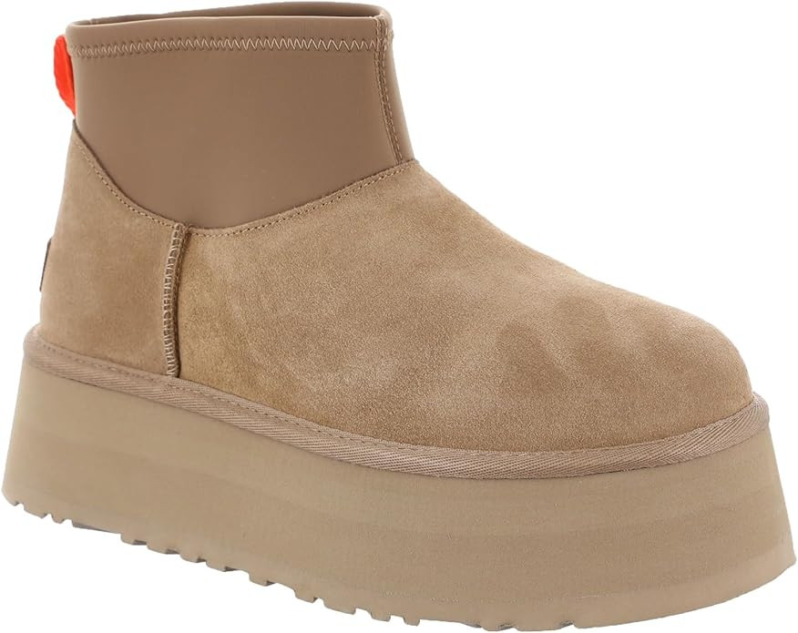 UGG womens Classic Mini Dipper | Amazon (US)