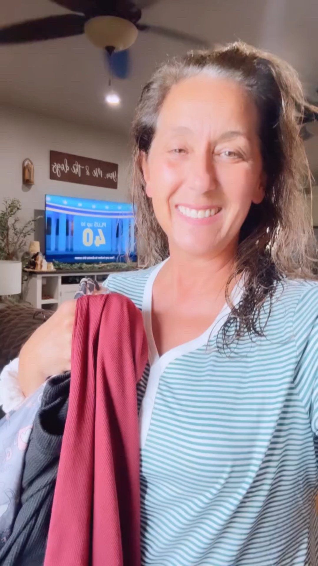 📣Amazon Jammie’s Round 1 
Let’s chat about all my new Jammie’s!!!! I’m partnering with @ekouaersleepwear to find you the cutest most comfy pj sets & lounge wear!! I’m in love with these sets!  Straight off the Amazon PrimeDeals!!!!🩵🩵 #Ekouaer
#ad    📎👉 https://amzn.to/46ElGdG

Here we go…. 10/10 comfort 

🚨Simply Comment Shop for the 🔗
#ltkhome #ltk #creators #dailystories #over50 #family
❤️Hey there! Thank you so much for following me!!! 
Your support means the world to me.
 ❤️Watch Stories Daily 
🔗🔗🔗🔗🔗
❤️https://mave.ly/okwallyiseeyou
❤️https://www.amazon.com/shop/okwallyiseeyou 
❤️https://www.shopltk.com/explore/okwallyiseeyou?tab=posts