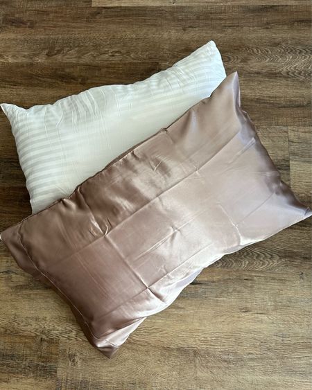 Must have Amazon Gel Cooling Pillows + Satin Pillowcases with over 200K reviews!