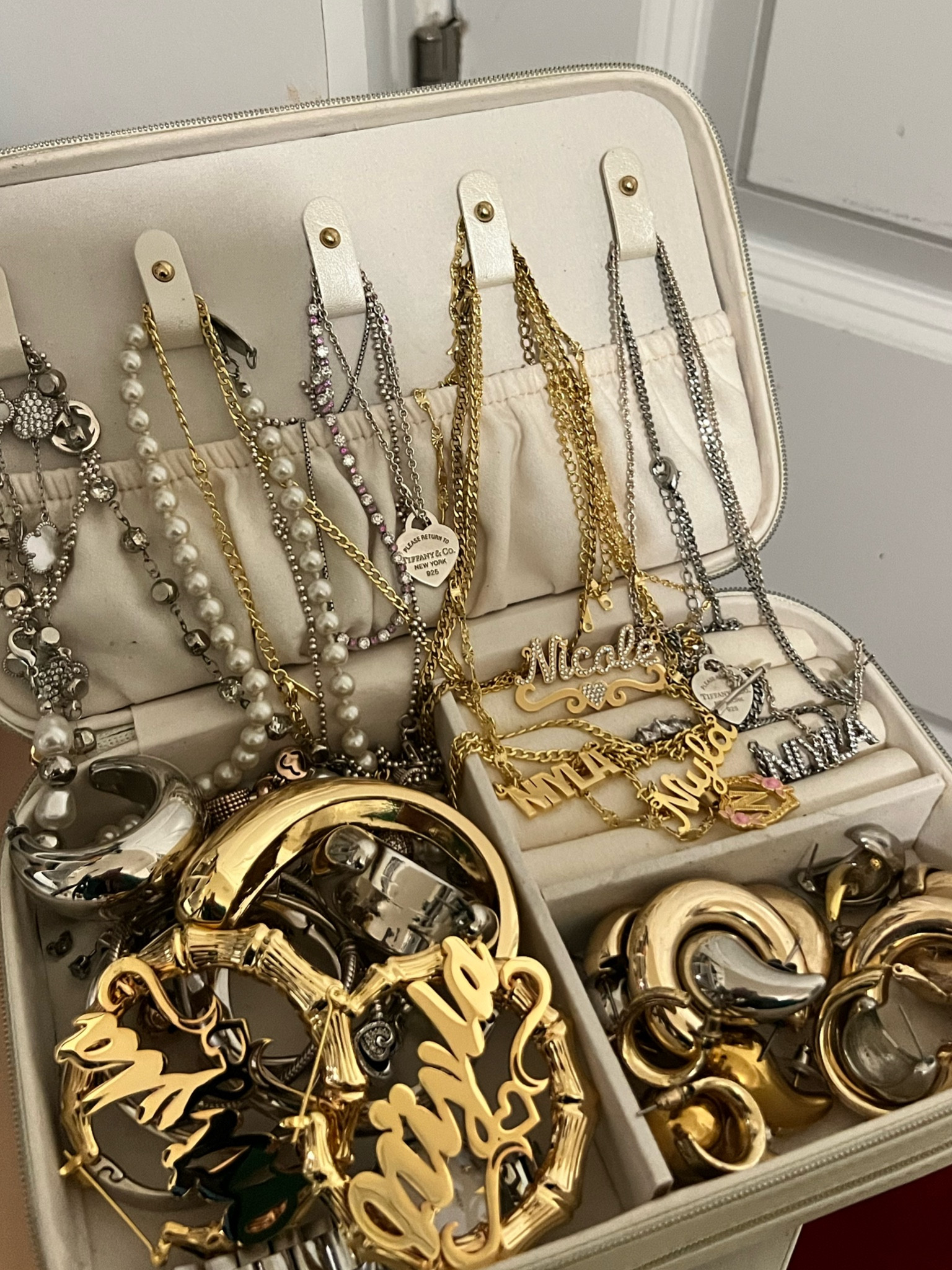 my jewelry organizer ✨