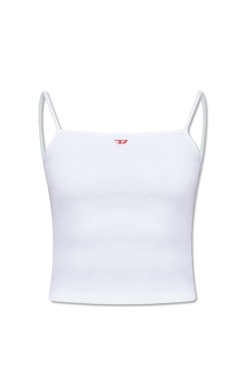 Diesel T-Hop-D Cropped Tank Top | Cettire Global