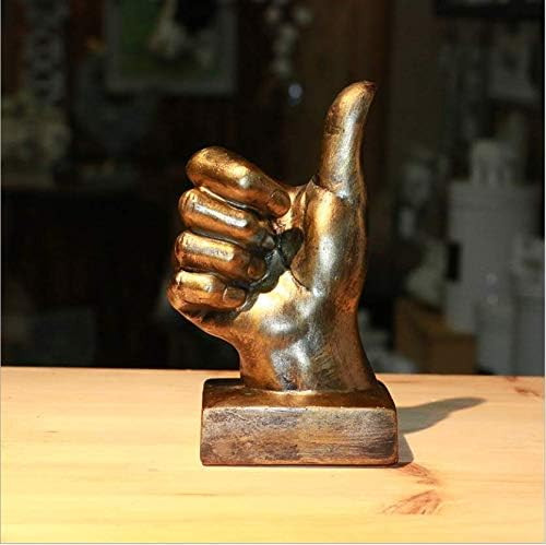 Nice purchase Hand Finger Gesture Desk Statues Fingers Sculpture Creative Home Living Room Cabine... | Amazon (US)