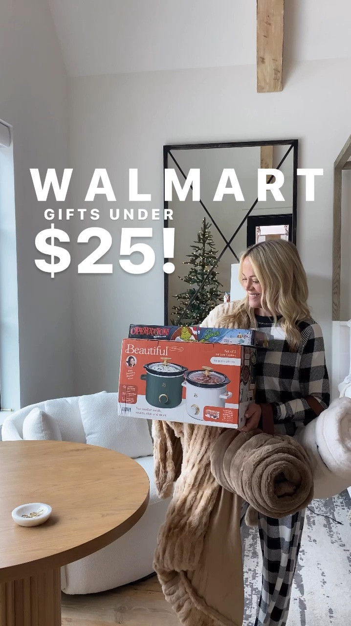 Looking for gifts under $25? I’ve got you! Sharing a roundup of my favorite gift finds! 

#walmartpartner #walmartgifts @walmart Gifts for her / teacher gifts / Christmas / gift guide / best gifts / Black Friday / cyber week / loungewear / slippers / blanket / game / gifts for toddler / gifts for teen

#LTKHome #LTKHoliday #LTKGiftGuide