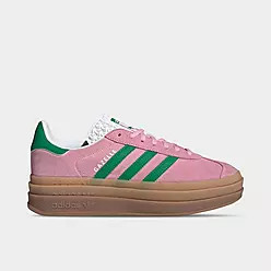 Women's adidas Originals Gazelle Bold Casual Shoes | Finish Line (US)