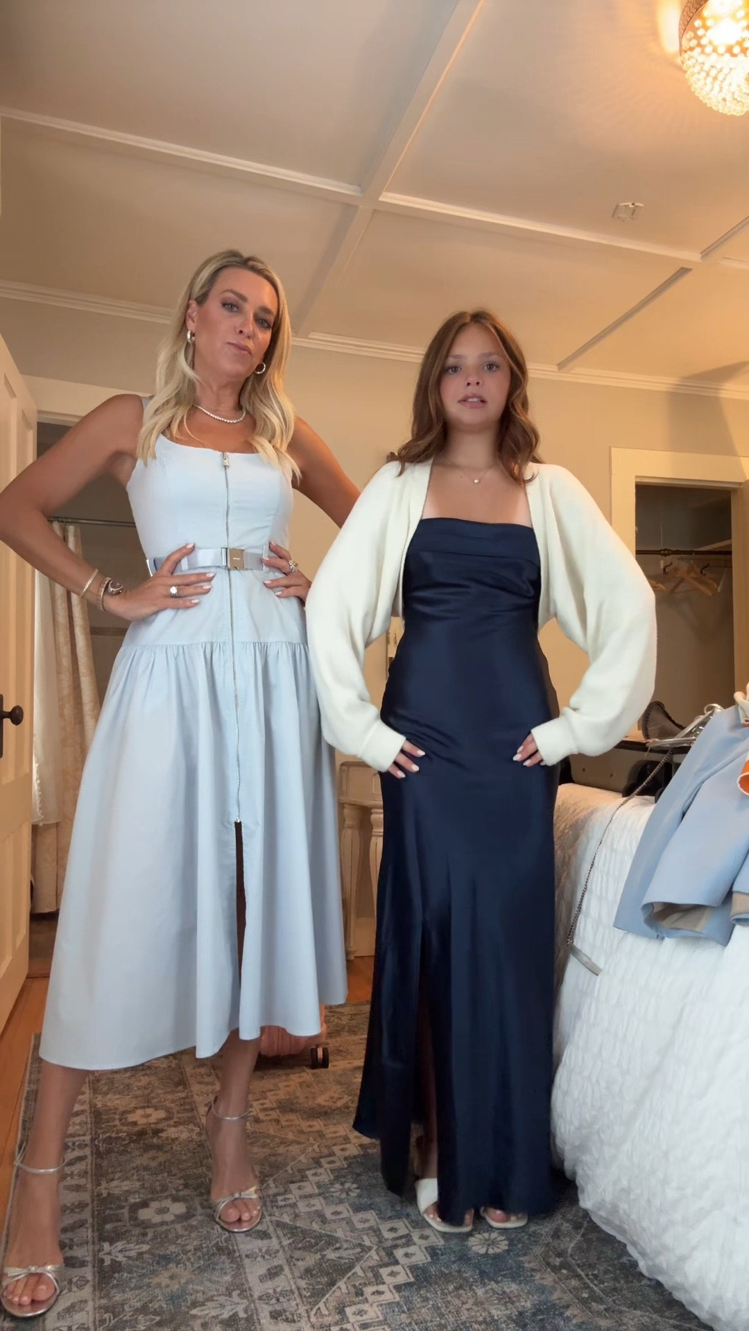 Graduation day outfits summer dresses ice blue l’agence

#LTKootd #LTKOver40 #LTKTall