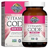 Amazon.com: Garden of Life B12 - Vitamin Code Raw B-12 - 30 Capsules, 1,000mcg Whole Food B12 Met... | Amazon (US)