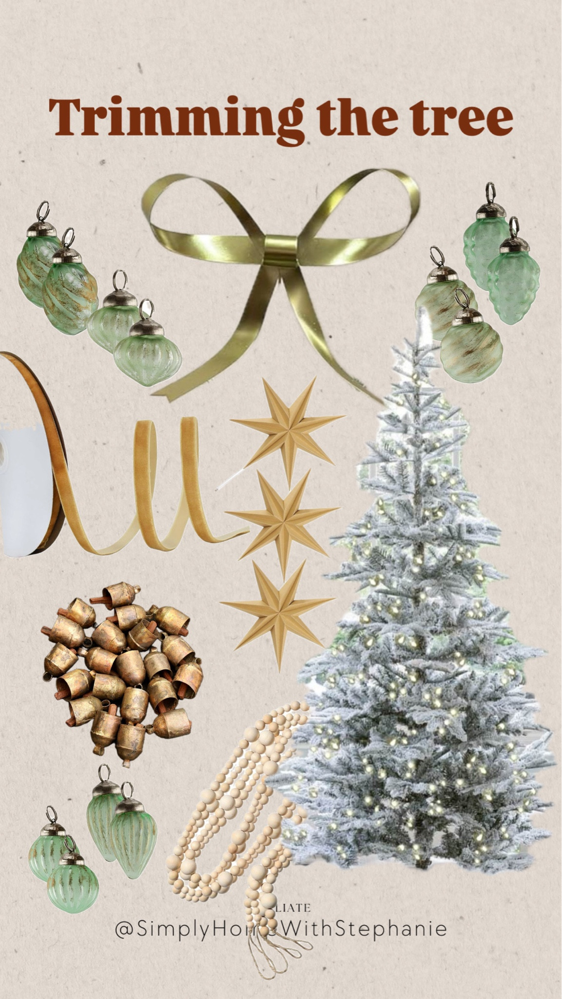 I think I’ve settled on my tree decor this year 

#LTKHoliday #LTKSaleAlert #LTKSeasonal