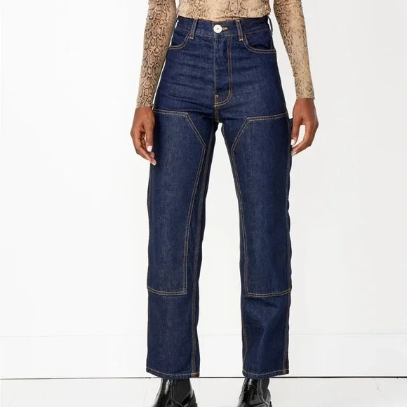 ISO Jesse Kamm Handy Pants in Dark Blue - size 10 | Poshmark