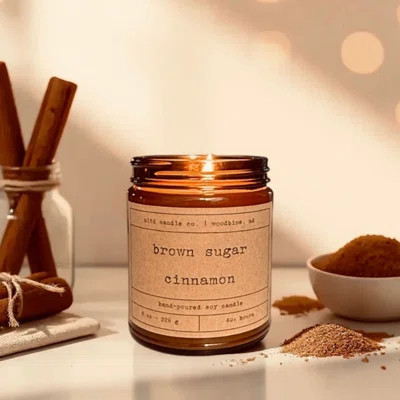 Brown Sugar Cinnamon Scented Soy Candle | Wayfair North America