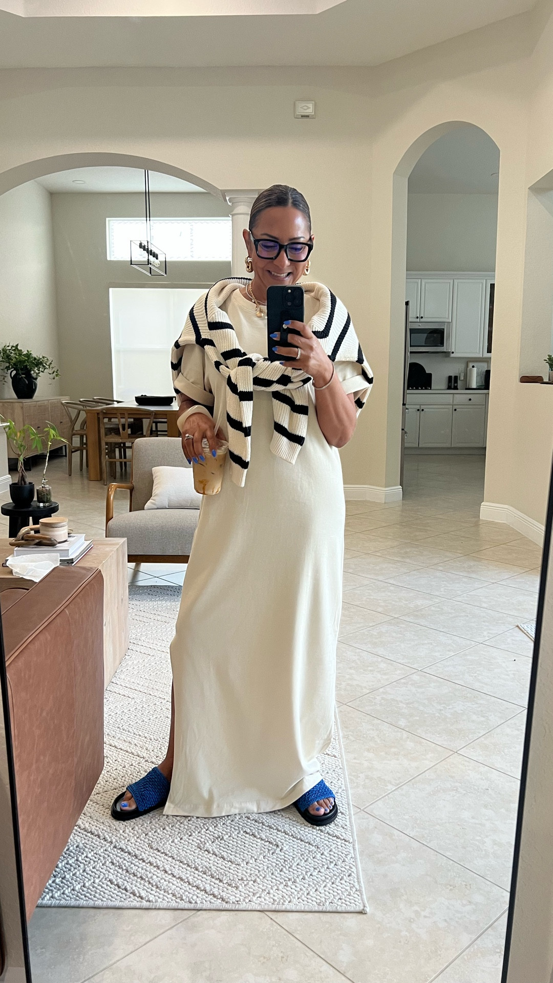 This T-shirt dress is my favorite and oh so chic. 

#LTKStyleTip #LTKFindsUnder50 #LTKFindsUnder100