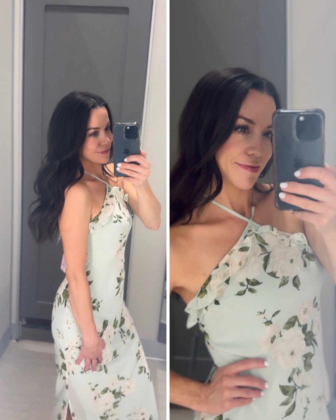 Love this Maxi Empire Waist Dress - the fit is so flattering with a side slit. The neckline, floral print and ruffles make it so feminine and pretty!

#LTKMothersDay #LTKmomlife #LTKSeasonal