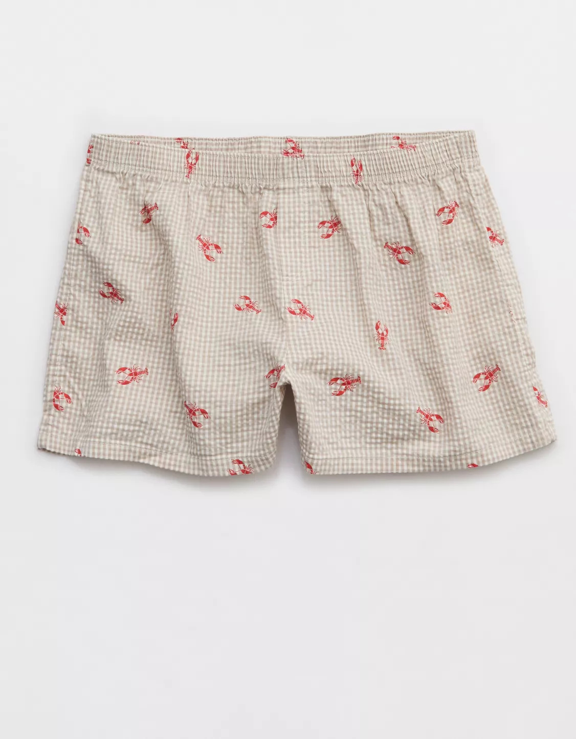Aerie Around Town Seersucker Boxer | Aerie