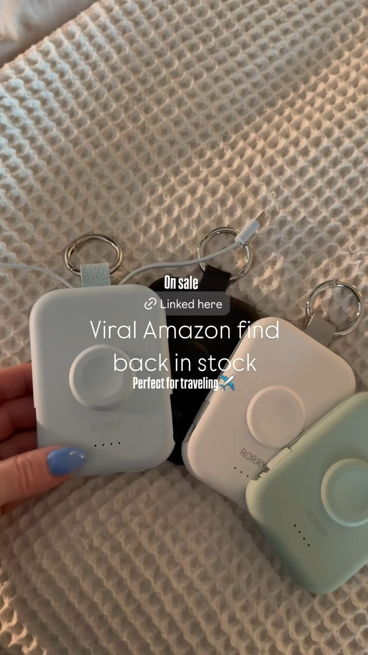 Amazon portable chargers 

#LTKdayinmylife #LTKmomlife #LTKTravel