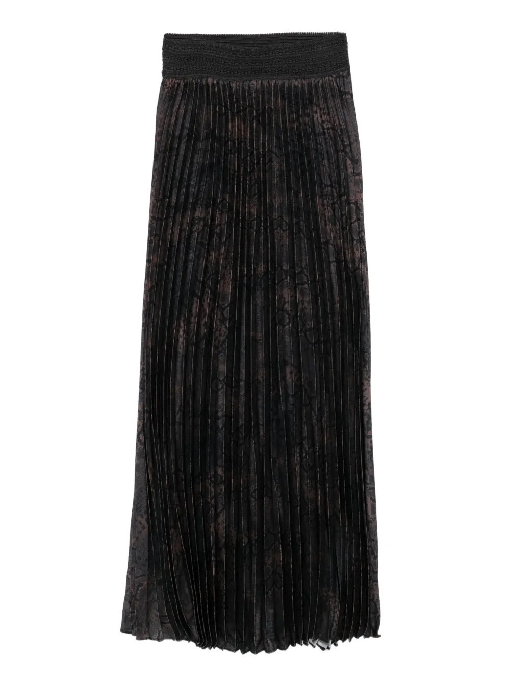 Ba&Sh pleated skirt - Brown | Farfetch Global