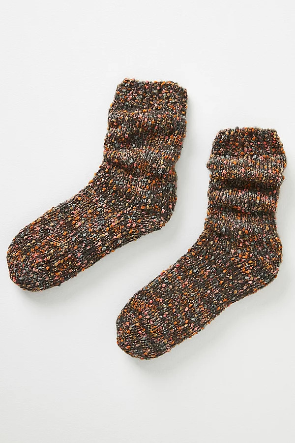 Lemon Cottage Slouch Socks By Lemon in Brown | Anthropologie (US)
