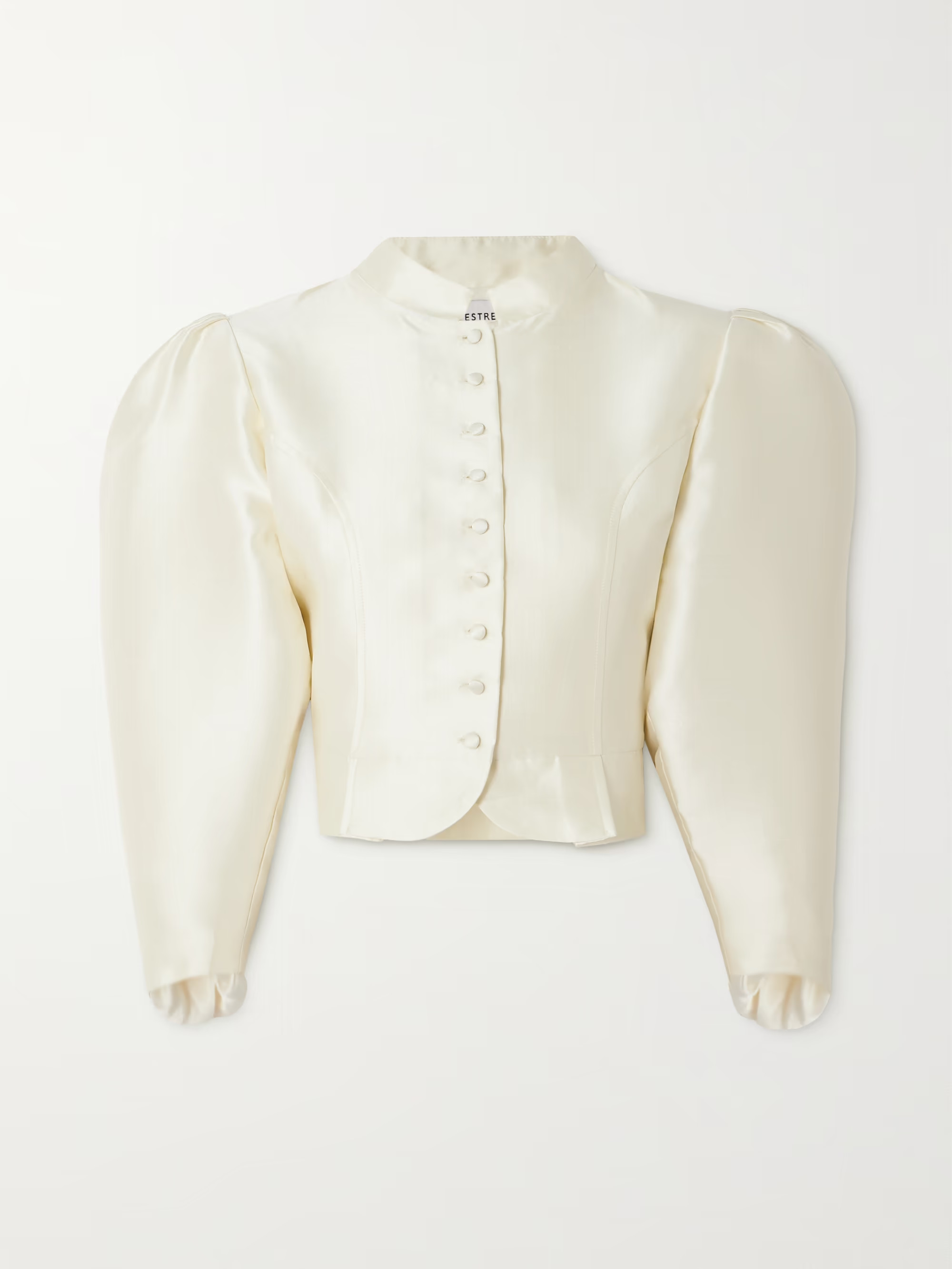 Amoako cropped faille jacket | NET-A-PORTER (US)