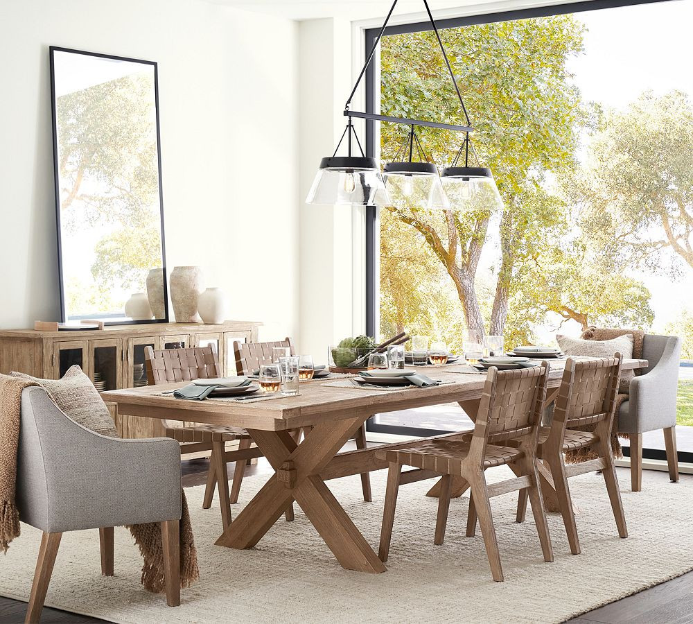 Toscana Extending Dining Table | Pottery Barn (US)