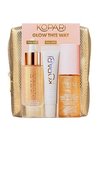 Kopari Glow This Way SPF Kit in Beauty: NA. | Revolve Clothing (Global)