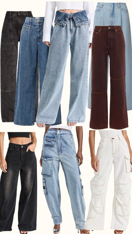 Some new must-have jeans to shop for fall ‘23! 

#LTKstyletip #LTKSeasonal